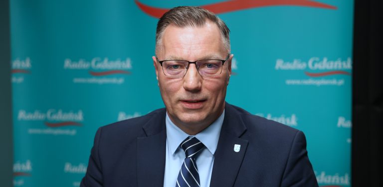 Sebastian Kasztelan (fot. Radio Gdańsk/Adrian Kasprzycki)