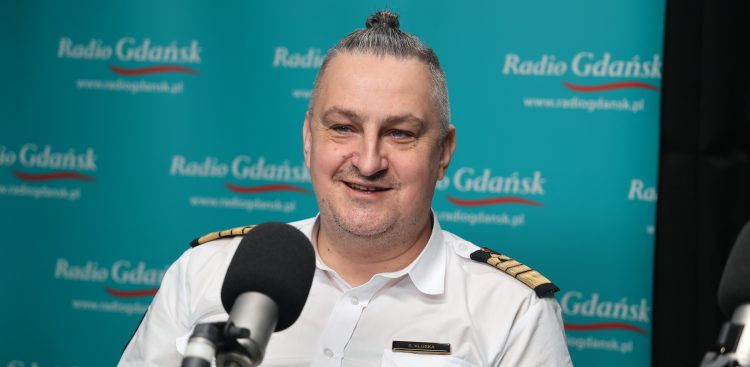 Sebastian Kluska (fot. Radio Gdańsk/Adrian Kasprzycki)