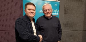 Sławomir Siezieniewski i Michał Targowski (fot. Radio Gdańsk)