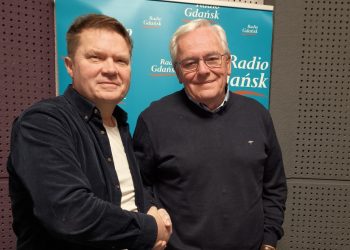 Sławomir Siezieniewski i Michał Targowski (fot. Radio Gdańsk)