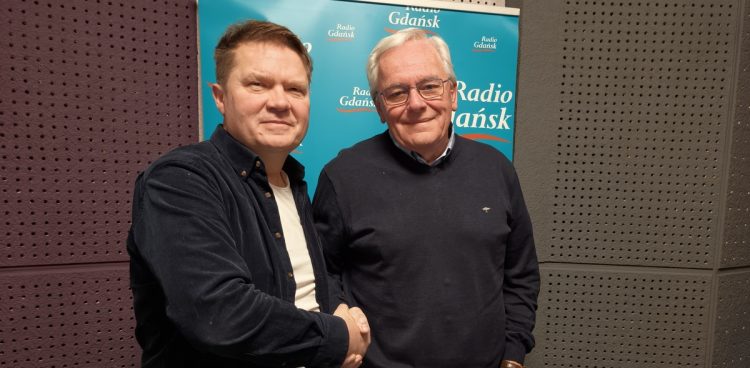 Sławomir Siezieniewski i Michał Targowski (fot. Radio Gdańsk)