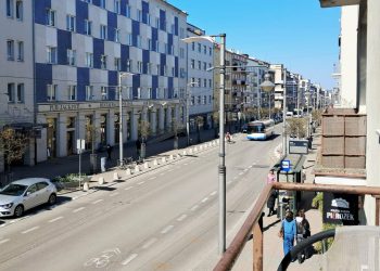 Ulica Świętojańska w Gdyni (fot. Radio Gdańsk/Piotr Puchalski)