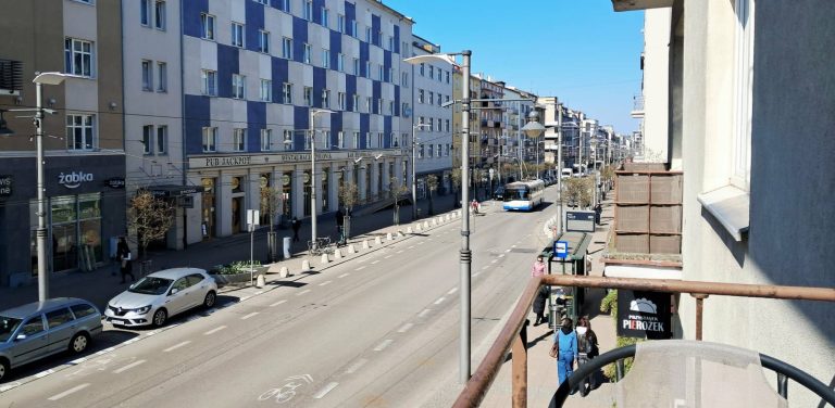 Ulica Świętojańska w Gdyni (fot. Radio Gdańsk/Piotr Puchalski)