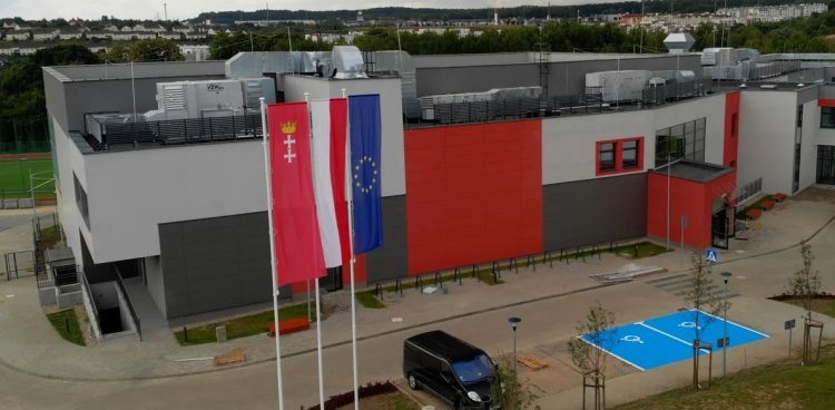 Szkoła Podstawowa nr 6 przy ul. Lawendowe Wzgórze w Gdańsku (fot. mat. pras.)