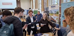 Targi Pracy w Uniwersytecie Morskim (fot. Radio Gdańsk/Anna Rębas)