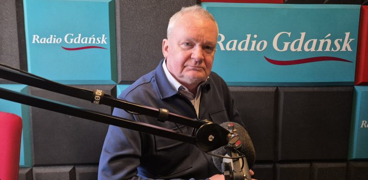 Tomasz Bobin (fot. Radio Gdańsk/Przemysław Woś)