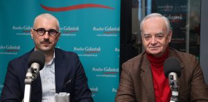 Tomasz Smorgowicz i Zbigniew Canowiecki (fot. Radio Gdańsk/Adrian Kasprzycki)