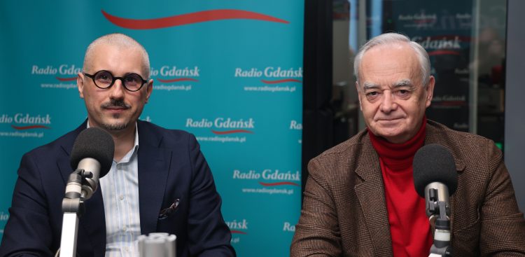 Tomasz Smorgowicz i Zbigniew Canowiecki (fot. Radio Gdańsk/Adrian Kasprzycki)