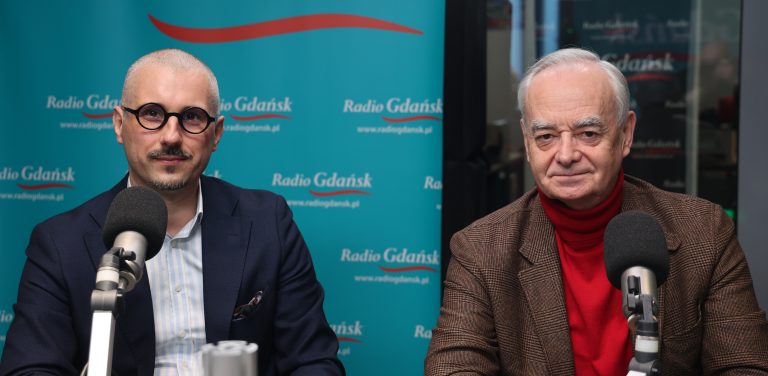 Tomasz Smorgowicz i Zbigniew Canowiecki (fot. Radio Gdańsk/Adrian Kasprzycki)