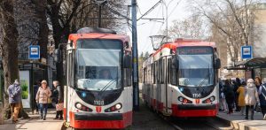 Tramwaje w Gdańsku, 13.04.2026 r. (fot. Paweł Marcinko / KFP)