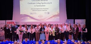 Uroczyste otwarcie Centrum Usług Społecznych w Szemudzie (fot. Radio Gdańsk/Robert Groth)