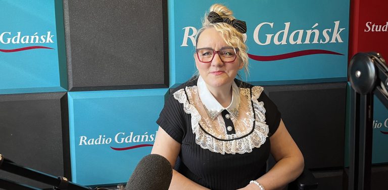 Violetta Kiełpińska (fot. Radio Gdańsk/Joanna Merecka-Łotysz)