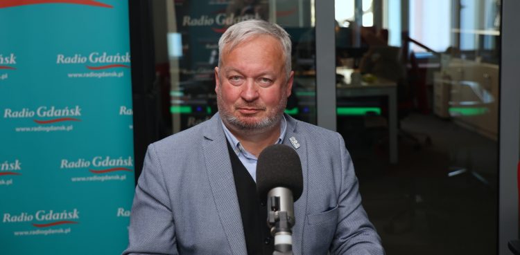 Wojciech Jankowski (fot. Radio Gdańsk)