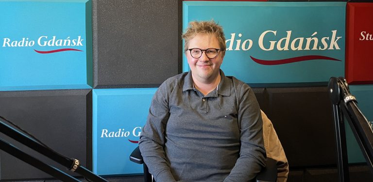 Zbigniew Gach (fot. Radio Gdańsk/Joanna Merekca-Łotysz)