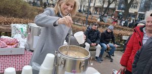 Aleksandra Kamińska, szefowa fundacji Zupa na Monciaku. Wielkanoc 2026 (fot. Radio Gdańsk/Anna Rębas)