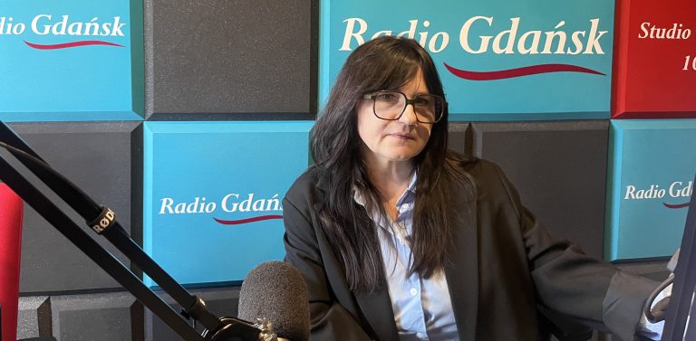 Agata Kozyr (Fot. Radio Gdańsk/Joanna Merecka-Łotysz)