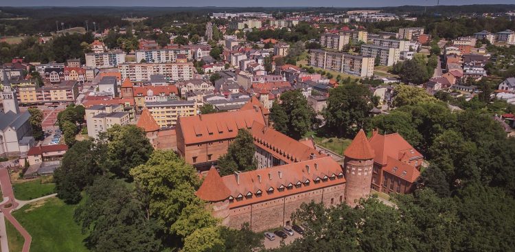 Bytów (fot. Wikimedia Commons)