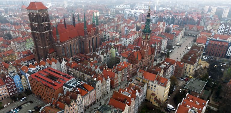 Panorama Gdańska (fot. Daniel Słoboda / KFP)