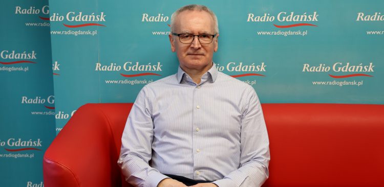 Dr Krzysztof Stasiak (fot. Radio Gdańsk/Martyna Krawcewicz)
