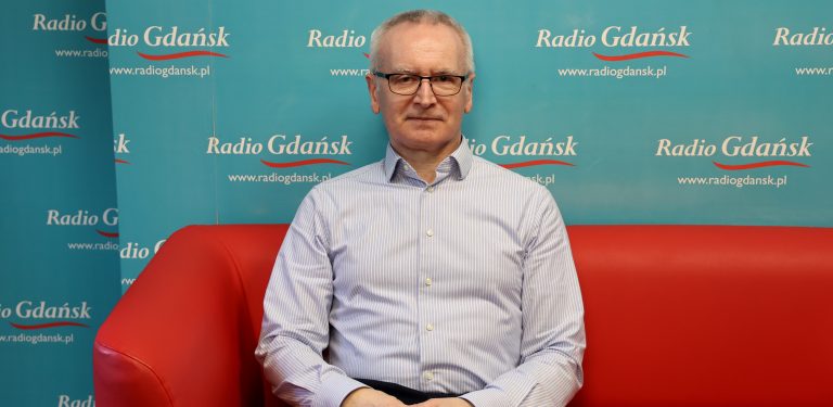 Dr Krzysztof Stasiak (fot. Radio Gdańsk/Martyna Krawcewicz)