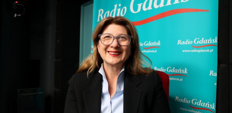 Dr n. med. Monika Stołyhwo-Gofron (fot. Radio Gdańsk/Martyna Krawcewicz)