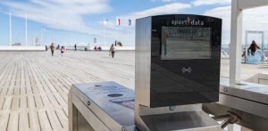 Karta Sopocka umożliwia m.in. bezpłatne wejście na molo (fot. Anna Bobrowska / KFP)