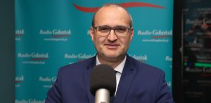 Emil Rojek (Fot. Radio Gdańsk/Karol Pius)