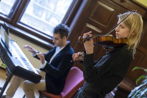Przyznanie Stypendiów Fahrenheita. Gdańsk, 08.04.2026 r. (Fot. Grzegorz Mehring/gdansk.pl)