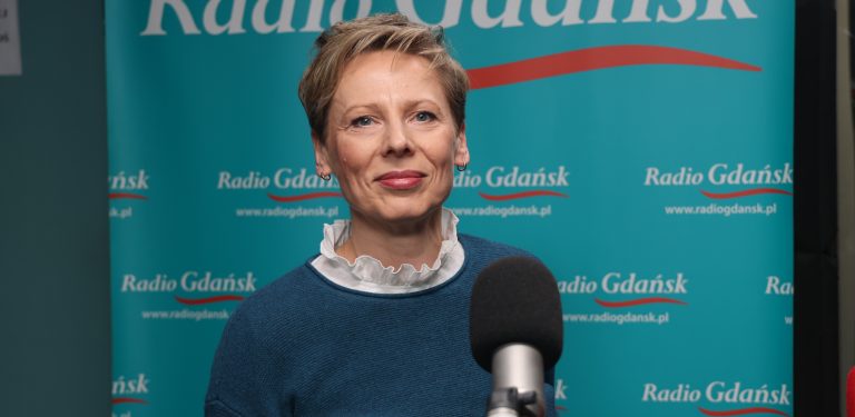 Agnieszka Fanslau (Fot. Radio Gdańsk/Karol Pius)