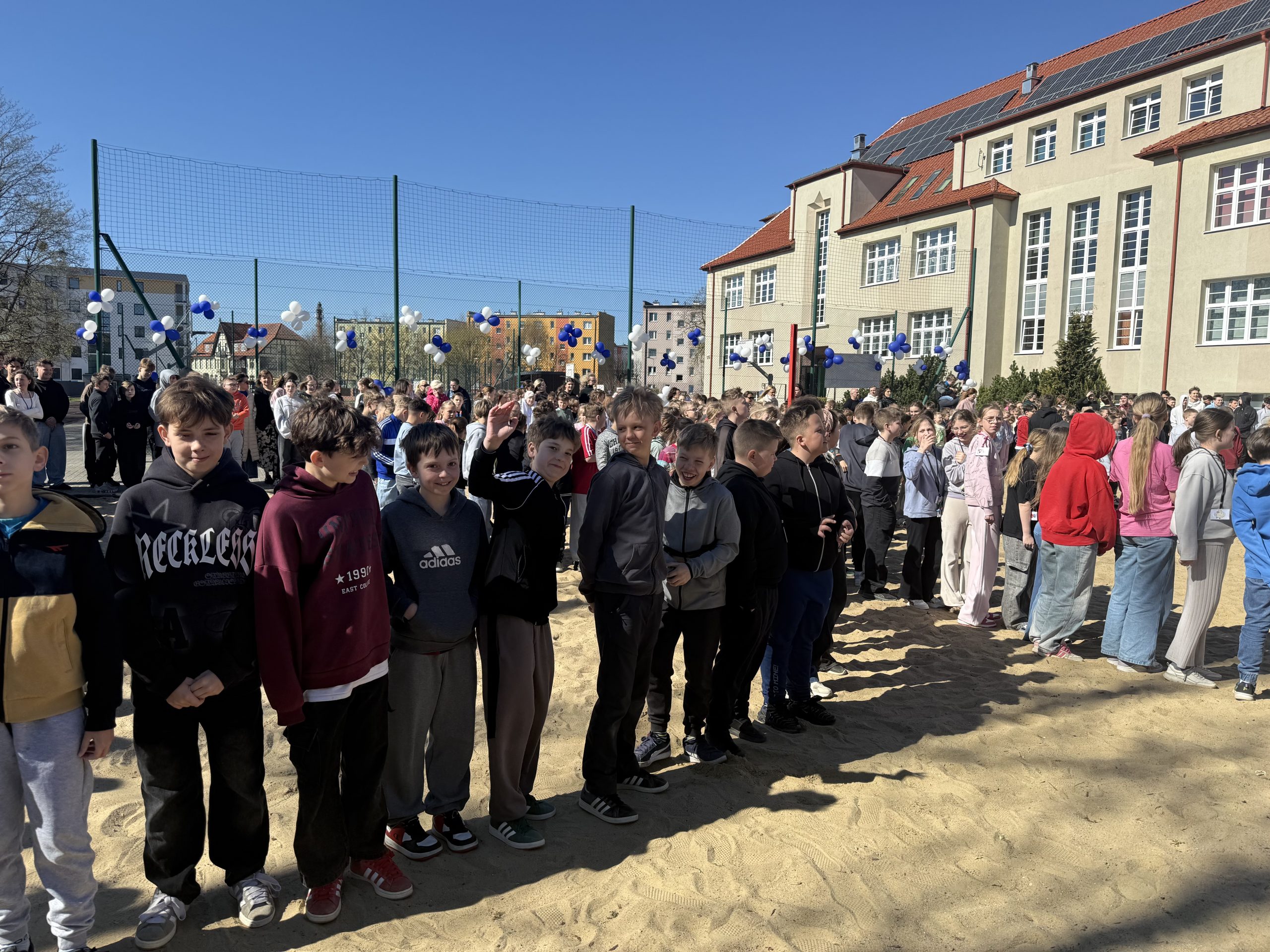 Uroczyste otwarcie hali sportowej