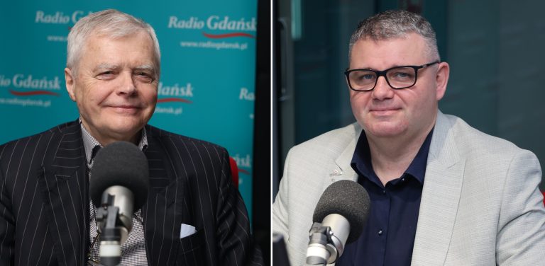 Zbigniew Markowski, Artur Bratkowski (Fot. Radio Gdańsk/Michał Rudnicki)