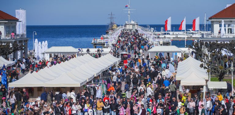 Majówka w kurorcie (fot. KFP/Anna Rezulak)