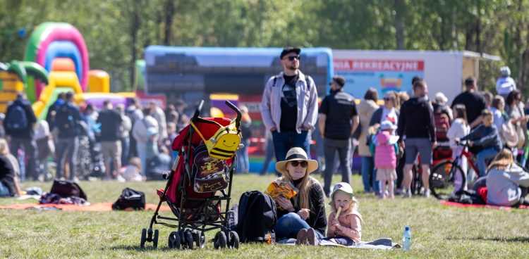 Majówka w Sopocie (fot. KFP/Anna Rezulak)