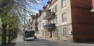 Mieszkania komunalne w Malborku (fot. Radio Gdańsk/Mateusz Czerwiński)