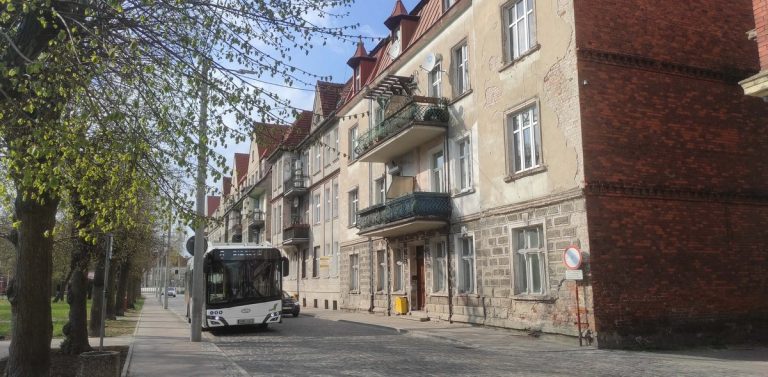 Mieszkania komunalne w Malborku (fot. Radio Gdańsk/Mateusz Czerwiński)