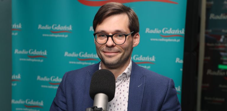 Marek Dudziński (Fot. Radio Gdańsk)