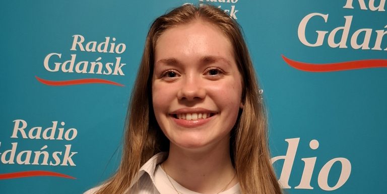 Michalina Nerkowska (Fot. Radio Gdańsk/Anna Rębas)