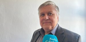Prof. Piotr Mioduszewski (Fot. Radio Gdańsk/Kuba Kaługa)