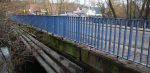 Most przy ulicy Dworcowej w Straszynie (fot. Gmina Pruszcz Gdański)