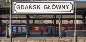 Dworzec PKP Gdańsk Główny (Fot. Paweł Marcinko / KFP)