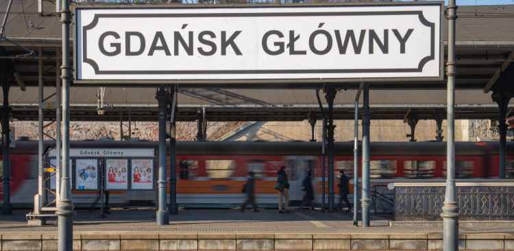 Dworzec PKP Gdańsk Główny (Fot. Paweł Marcinko / KFP)