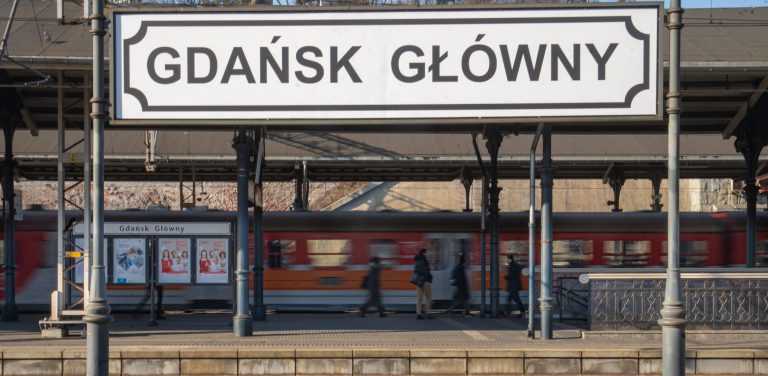 Dworzec PKP Gdańsk Główny (Fot. Paweł Marcinko / KFP)