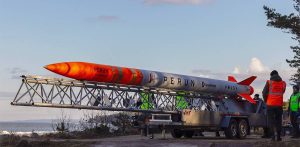 Rakieta Perun (fot. SpaceForest.pl)