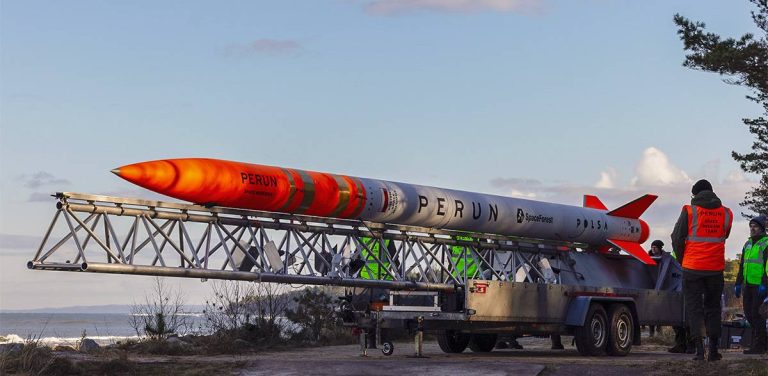 Rakieta Perun (fot. SpaceForest.pl)