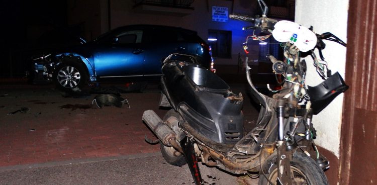 Miejsce zdarzenia (fot. Mariusz Jasłowski)