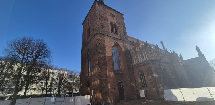 Plac Mariacki w Słupsku (fot. Radio Gdańsk/Przemysław Woś)