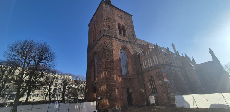 Plac Mariacki w Słupsku (fot. Radio Gdańsk/Przemysław Woś)