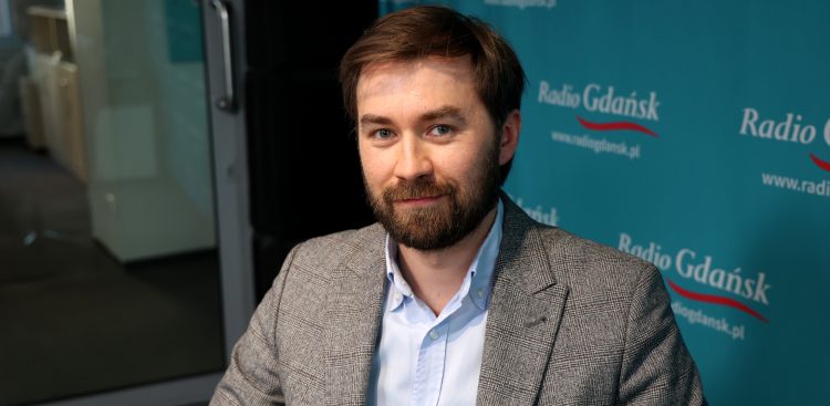 dr inż. Tomasz Laskowicz (fot. Radio Gdańsk/Martyna Krawcewicz)