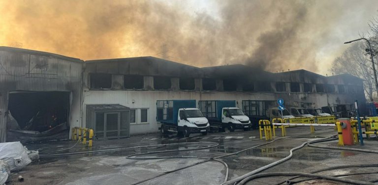 (fot. Komenda Wojewódzka Państwowej Straży Pożarnej)