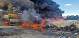 (fot. Komenda Wojewódzka Państwowej Straży Pożarnej w Gdańsku)